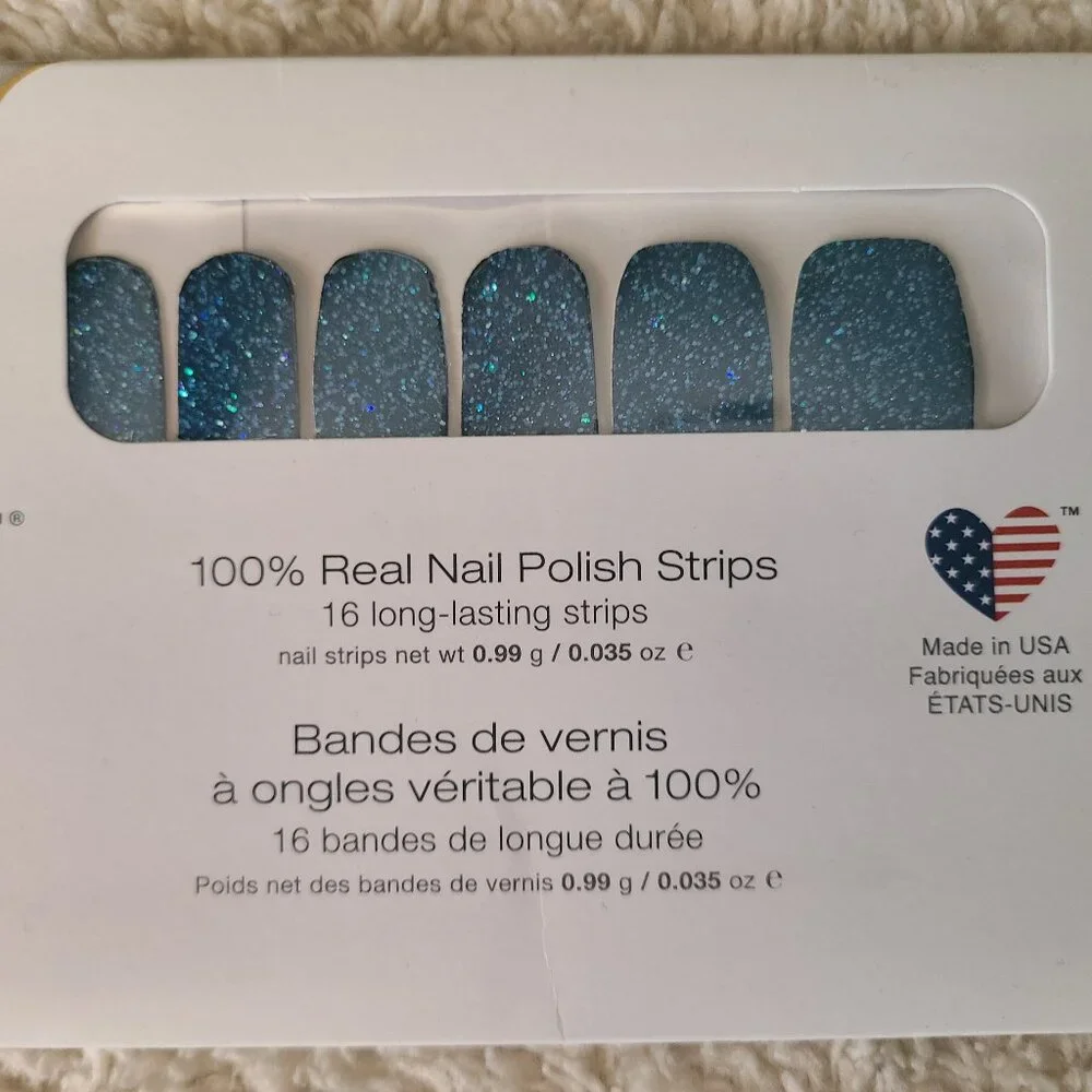 Color Street Dallas Darling 100% Real Nail Polish Strips